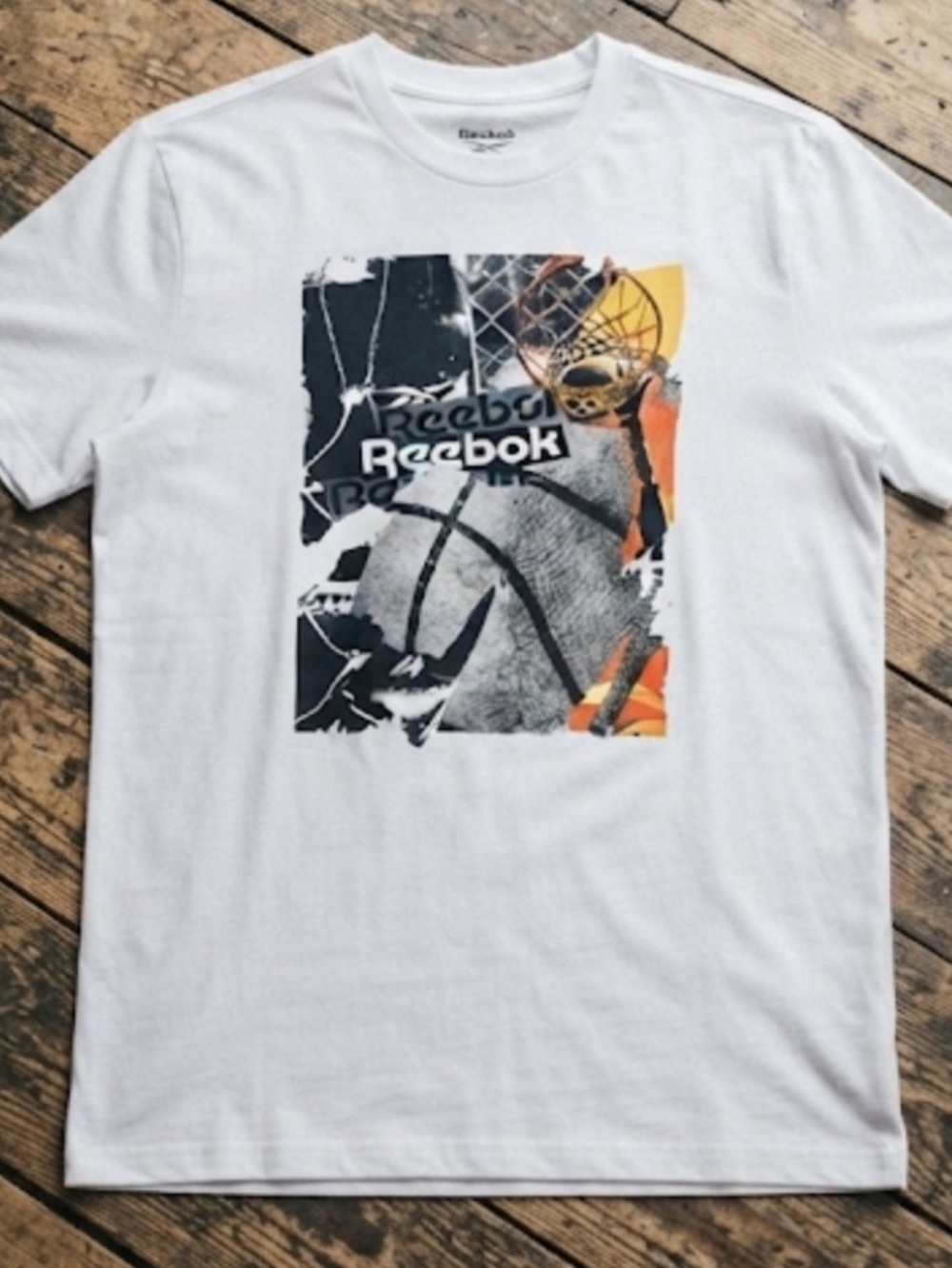 Reebok Men’s Basketball Shirt